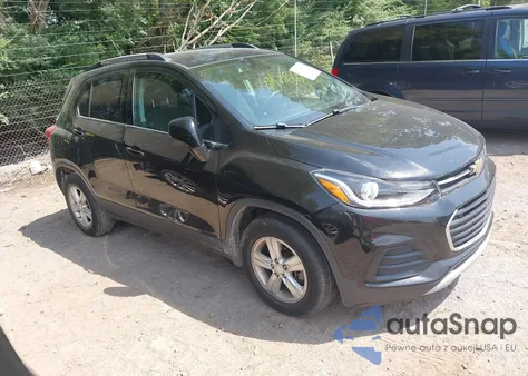 2020 Chevrolet Trax Fwd Lt из США, поврежденный, VIN 3GNCJLSB0LL232669